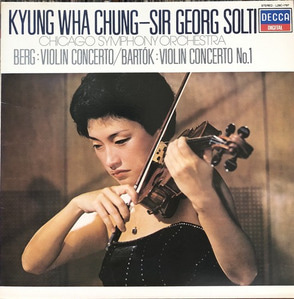 정경화 KYUNG-WHA CHUNG - Berg/Bartok violin concertos