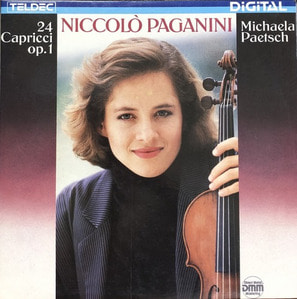 Michaela Paetsch - Paganini 24 Capricci (2LP)