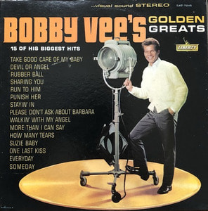 BOBBY VEE - GOLDEN GREATS / 15 Of Hit Biggest Hits