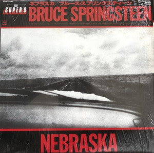BRUCE SPRINGSTEEN - Nebraska (OBI&#039;/컬러슬리브)