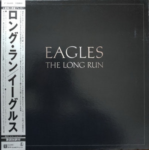 EAGLES - The Long Run (OBI&#039;/가사지) &quot;The Sad Cafe&quot;