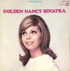 NANCY SINATRA - GOLDEN (7인지 EP/33 RPM)