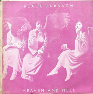 Black Sabbath - Heaven And Hell (해적판)