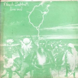 Black Sabbath - Live Evil (2LP/해적판)