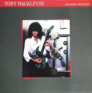 TONY MACALPINE - Maximum Security