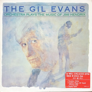 GIL EVANS - PLAYS MUSIC OF JIMI HENDRIX