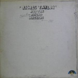 JAMES TAYLOR - JAMES TAYLOR AND THE FLYING MACHIHE