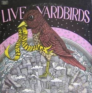 YARDBIRDS - LIVE