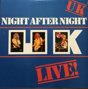 UK - Night After Night / Live