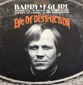 BARRY McGUIRE - Eve Of Destruction