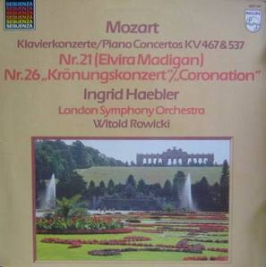 MOZART - Klavierkonzerte/Piano Concertos KV 467&amp;537