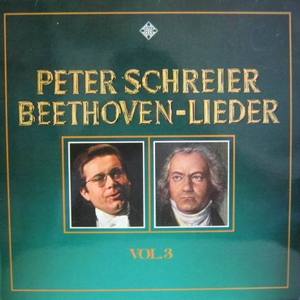 PETER SCHREIER / BEETHOVEN-LIEDER