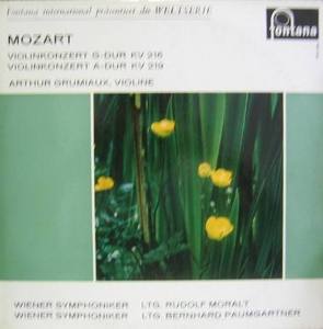 ARTHUR GRUMIAUX - Mozart