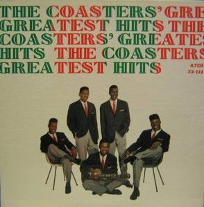 COASTERS - The Coasters&#039; Greatest Hit (&quot;1959 US ATCO 33-111 하프라벨 VERY RARE!&quot; FIRST PRESSING&quot;)