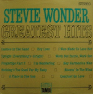 STEVIE WONDER - Greatest Hits