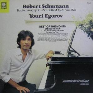 YOURI EGOROV piano - Robert Schumann
