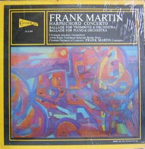 FRANK MARTIN - Harpsichord Concerto