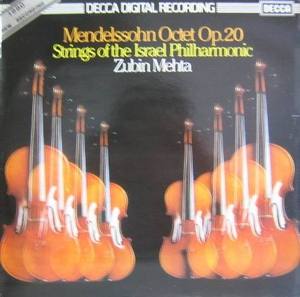 Zubin Mehta - Strings of the Israel Philharmonic