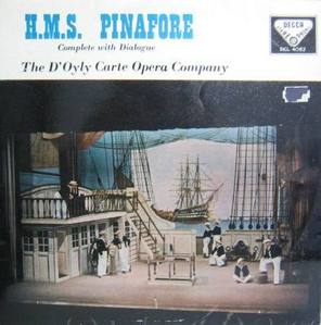 H.M.S. PINAFORE - The D,Oyly Carte Opera Company