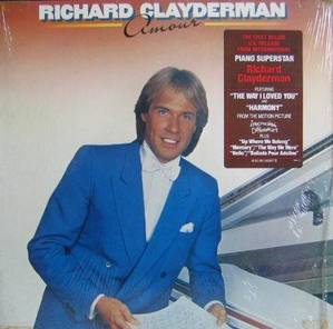 RICHARD CLAYDERMAN - AMOUR