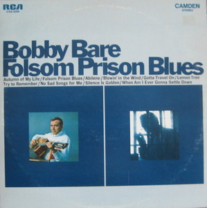 BOBBY BARE - Folsom Prison Blue