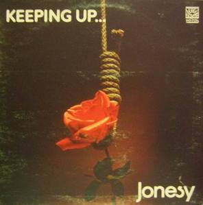 JONESY - Keeping Up...
