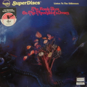 MOODY BLUES - On The Threshold Of a Dream &quot;SUPER DISCS&quot;