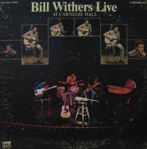 BILL WITHERS - Bill Withers Live at The Carnegie Hall (2LP)