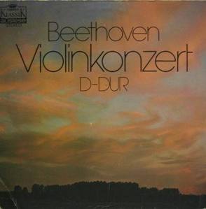 Beethoven  VIOLINKONZERT  D-DUR