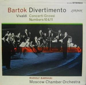 Bartok Divertimento - Vivaldi Concerti Grossi Numbers 10 &amp; 11