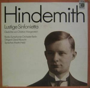 Hindemith - Lustige Sinfonietta