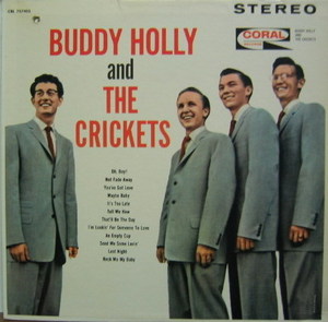 BUDDY HOLLY - Buddy Hlolly And The Crickets