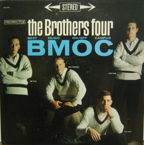 BROTHERS FOUR - BMOC (오리지날 소형포스터)