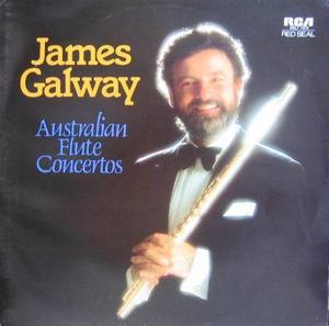 JAMES GALWAY - Australian Flute Concertos