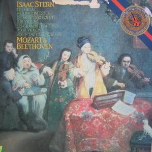 ISAAC STERN - Die Meisterkonzerte Fur Violine Les Grands Concertos Pour Violon (2LP)