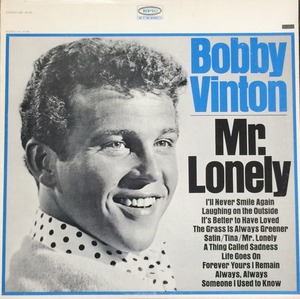 BOBBY VINTON - Mr. Lonely