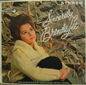 BRENDA LEE - Sincerely Brenda Lee