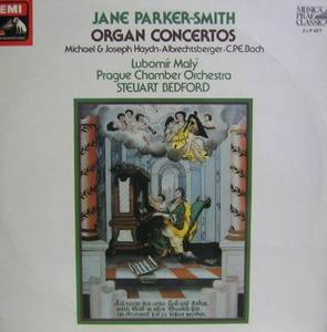 JANE PARKER-SMITH   Organ Concertos  (2LP)