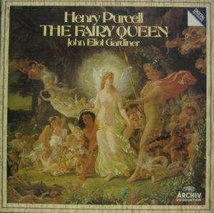 Henry Purcell - THE FAIRY QUEEN  john eliot gardiner  (3LP)