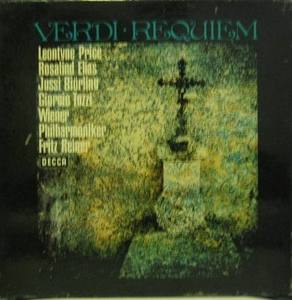 Giuseppe Verdi - REQUIEM  (2LP)