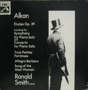 Ronald Smith, piano  -  Alkan  Etudes Op.39  (3LP)