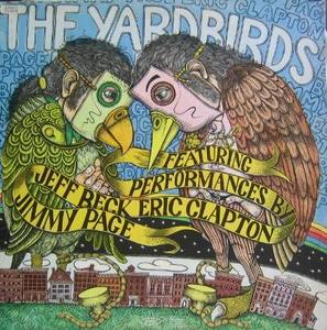 THE YARDBIRDS - Featuring Performances By Jeff Beck Eric Clapton Jimmy Page  (2LP)