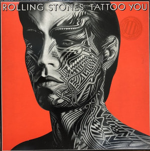 ROLLING STONES - Tattoo You (PROMO 스티커자켓)