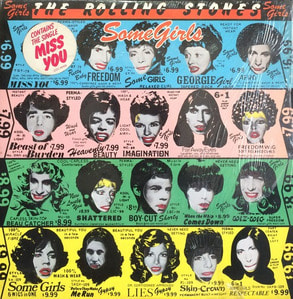 ROLLING STONES - Some Girls (&quot;1978 STEREO ROLLING STONES RECORDS&quot;)