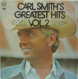 CARL SMITH - Carl Smith&#039;s Greatest Hits Vol.2
