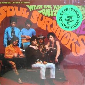 SOUL SURVIVORS - Soul Survivors (&quot;1967 Funk Soul/GARAGE PSYCH Crimson Records SRL 502&quot;)