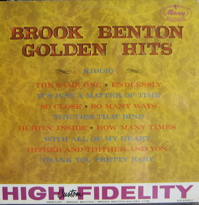BROOK BENTON - Golden Hits