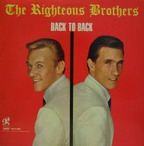 THE RIGHTEOUS BROTHERS - Back To Back