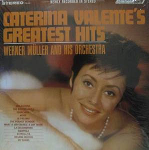 CATERINA VALENTE - CATERINA VALENTE&#039;s Greatest Hits
