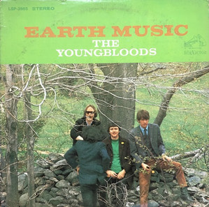 YOUNGBLOODS - Earth Music (PROMO 각인)